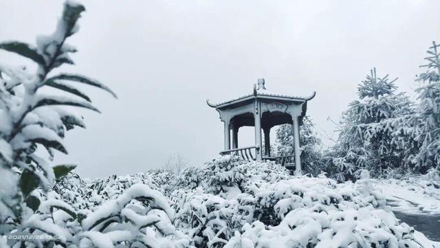 看一眼这15张美到窒息的雪景图片，雪景图片大全唯美高清（快来看看古蔺、叙永、合江等地的雪景）