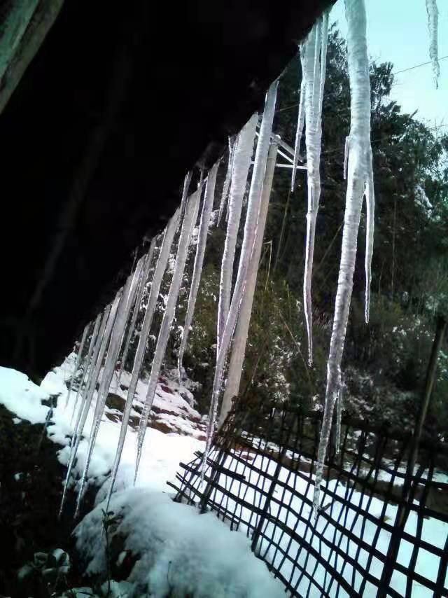 看一眼这15张美到窒息的雪景图片，雪景图片大全唯美高清（快来看看古蔺、叙永、合江等地的雪景）