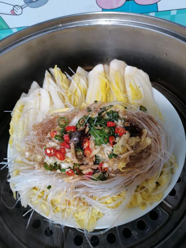 蒜蓉娃娃菜怎么做，娃娃菜怎么做好吃简单（百吃不厌的蒜蓉粉丝娃娃菜）