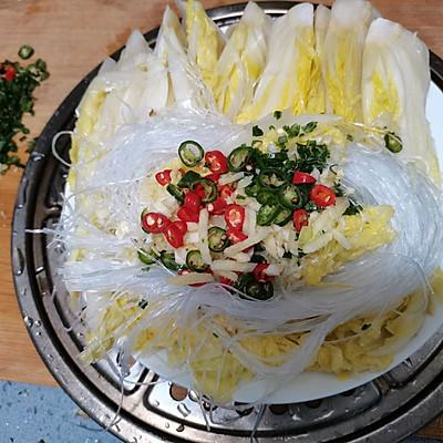 蒜蓉娃娃菜怎么做，娃娃菜怎么做好吃简单（百吃不厌的蒜蓉粉丝娃娃菜）