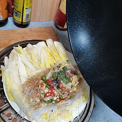 蒜蓉娃娃菜怎么做，娃娃菜怎么做好吃简单（百吃不厌的蒜蓉粉丝娃娃菜）