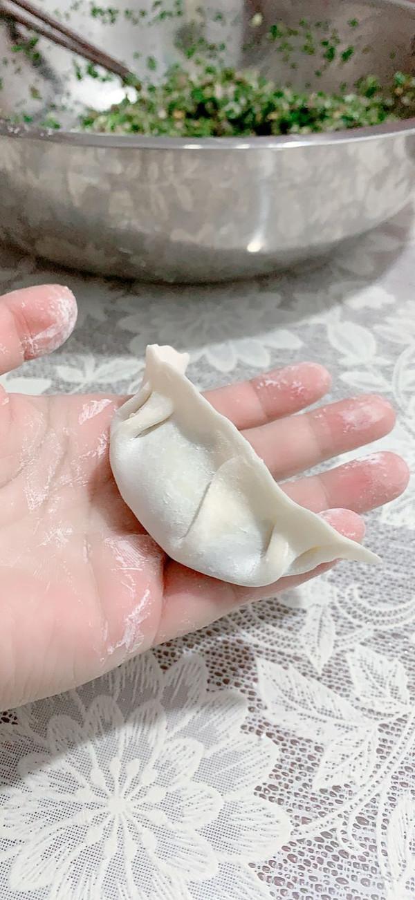 荠菜怎么做最好吃，荠菜鸡蛋饺子馅怎么调才好吃（把全家人征服的荠菜水饺）