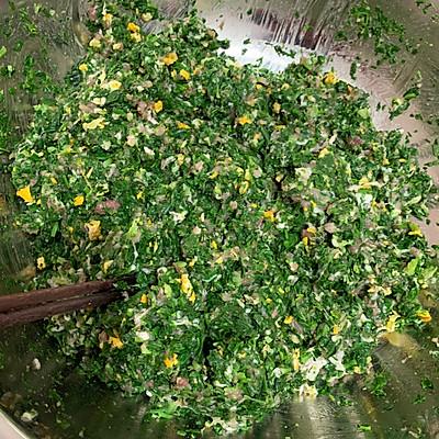 荠菜怎么做最好吃，荠菜鸡蛋饺子馅怎么调才好吃（把全家人征服的荠菜水饺）