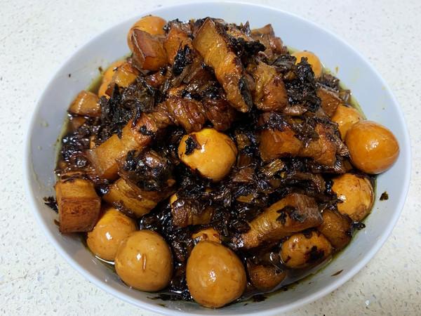 梅干菜烧肉的做法，梅干菜烧肉的做法视频（梅干菜烧肉～第一次做就成功的美味）