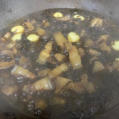 梅干菜烧肉的做法，梅干菜烧肉的做法视频（梅干菜烧肉～第一次做就成功的美味）