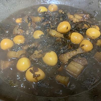 梅干菜烧肉的做法，梅干菜烧肉的做法视频（梅干菜烧肉～第一次做就成功的美味）