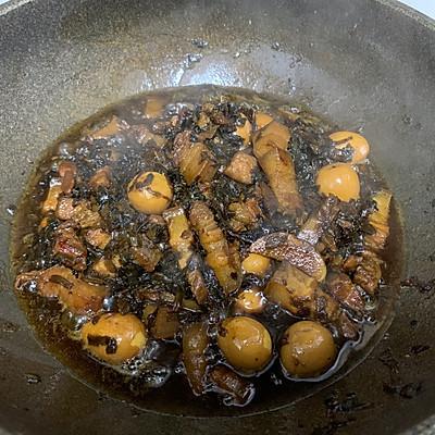 梅干菜烧肉的做法，梅干菜烧肉的做法视频（梅干菜烧肉～第一次做就成功的美味）