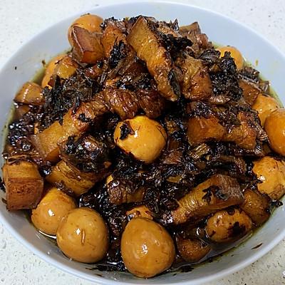 梅干菜烧肉的做法，梅干菜烧肉的做法视频（梅干菜烧肉～第一次做就成功的美味）