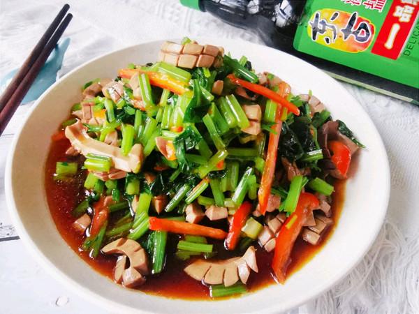 腰花做法，腰花怎么做好吃家常做法（#东古家味美食#炝拌嫩腰花）