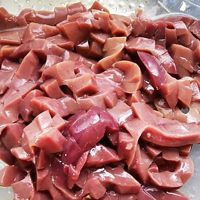 腰花做法，腰花怎么做好吃家常做法（#东古家味美食#炝拌嫩腰花）