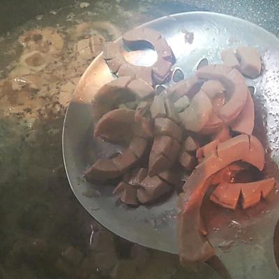 腰花做法，腰花怎么做好吃家常做法（#东古家味美食#炝拌嫩腰花）