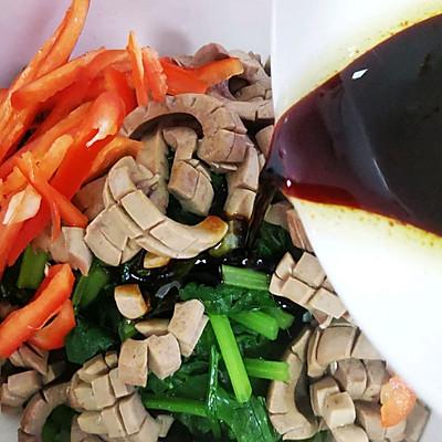 腰花做法，腰花怎么做好吃家常做法（#东古家味美食#炝拌嫩腰花）