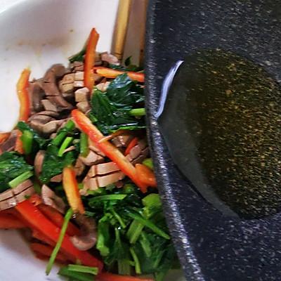 腰花做法，腰花怎么做好吃家常做法（#东古家味美食#炝拌嫩腰花）