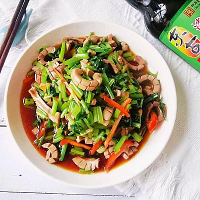 腰花做法，腰花怎么做好吃家常做法（#东古家味美食#炝拌嫩腰花）