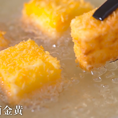 炸牛奶，炸牛奶可以用空气炸锅吗（#健康甜蜜烘焙料理#一口锅就能搞定）