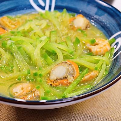 扇贝丁汤的做法，扇贝丁汤的做法大全（#东古家味美食#全贝萝卜丝汤）