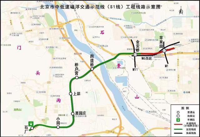 地铁大兴线线路图，北京地铁线路图（<段>进入开通倒计时）