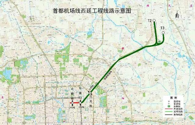 地铁大兴线线路图，北京地铁线路图（<段>进入开通倒计时）