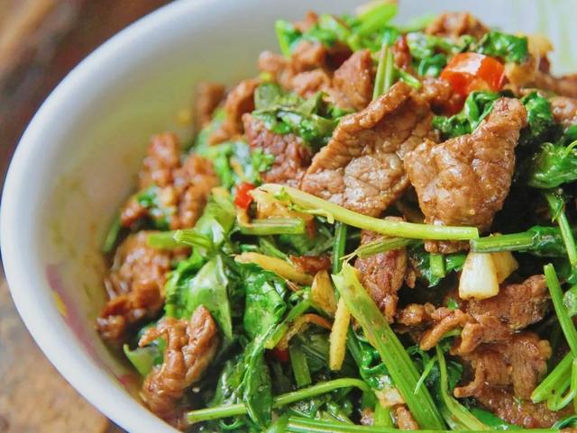 香菜牛肉的做法，鱼香肉丝的制作方法（劲爽嫩滑的香菜牛肉）