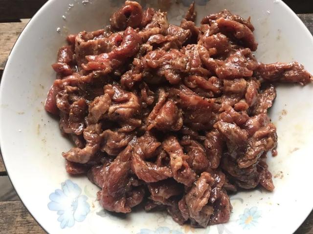 香菜牛肉的做法，鱼香肉丝的制作方法（劲爽嫩滑的香菜牛肉）