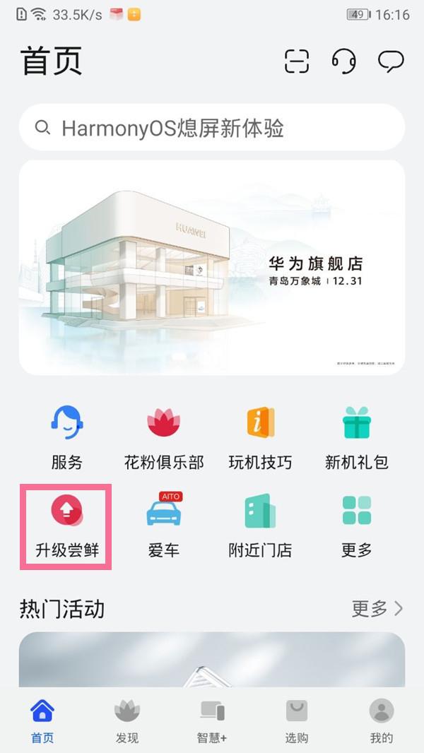 荣耀手机怎么升级鸿蒙系统（升级鸿蒙系统教程）