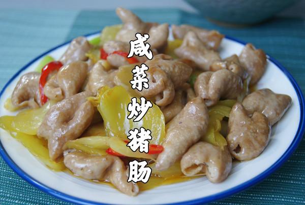 怎么炒咸菜，怎样制作酱黄瓜咸菜（客家人的最爱～咸菜炒猪肠）