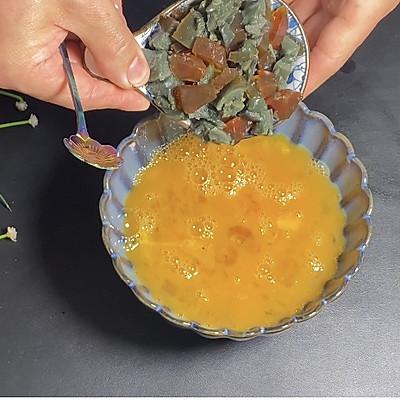 鸡蛋肠的制作方法及配方，不用肠衣也能做出美味的松花蛋肠