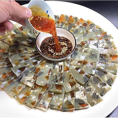 鸡蛋肠的制作方法及配方，不用肠衣也能做出美味的松花蛋肠