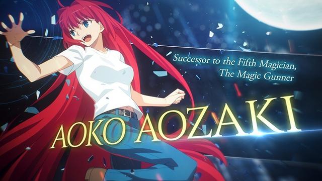 户松遥配音的动漫角色，户松遥游戏配音（新《月姬格斗》将加入型月人气角色苍崎青子）