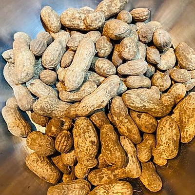 煮带皮花生的做法要煮多久，煮带皮花生的做法要煮多久能熟（#东古家味美食#五香煮花生）