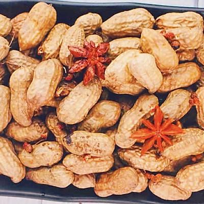 煮带皮花生的做法要煮多久，煮带皮花生的做法要煮多久能熟（#东古家味美食#五香煮花生）