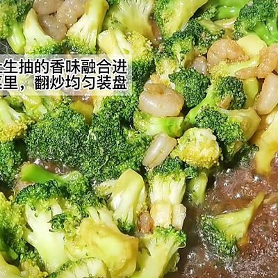 西兰花炒什么，西兰花炒什么配菜好吃（#东古家味美食#西兰花炒虾仁）