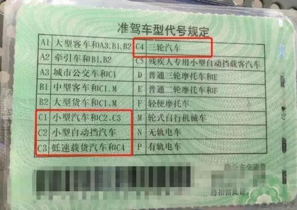 c1驾照能开什么车？一文带你弄清