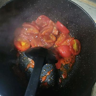 水煮年糕怎么做好吃又简单，好吃下饭的番茄味煮年糕几分钟就学到手