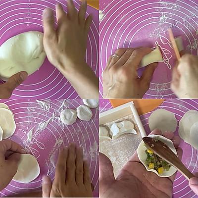 甜玉米蒸多长时间才能熟，甜玉米一般煮多久才熟（#东古家味美食#甜玉米芹菜馅水饺）