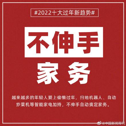 2022年虎年，虎年春节祝福（2022十大过年新趋势）