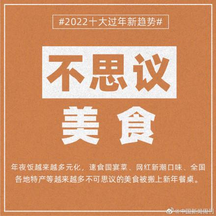 2022年虎年，虎年春节祝福（2022十大过年新趋势）