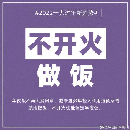 2022年虎年，虎年春节祝福（2022十大过年新趋势）