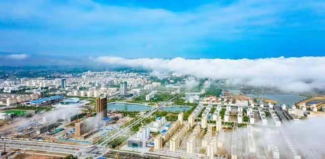 玉门市属于哪个省，玉门市是哪个省的（甘肃玉门获“2021年度中国高质量发展百佳示范县市”称号）