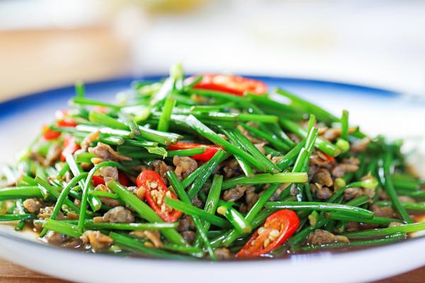 怎麼炒韭菜花,怎麼做韭菜花好吃(#點亮超燃美食之旅#82海瓜子炒韭菜