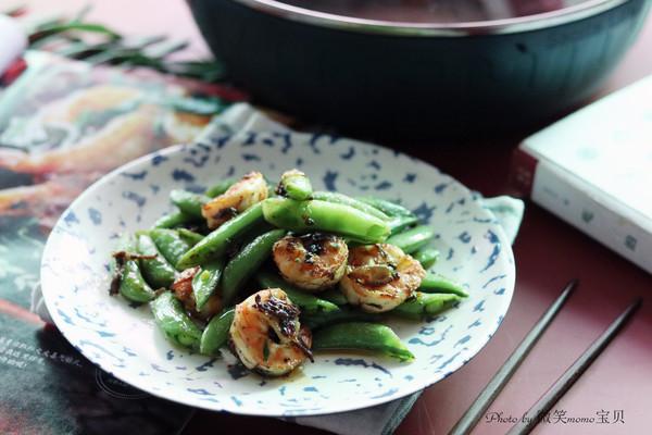 甜豆怎么做好吃，甜豆炒肉家常做法（无敌下饭的虾仁炒甜豆）