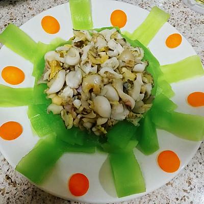 螺肉怎么做好吃，田螺肉怎么炒好吃入味的做法视频（几分钟搞定家常版葱油螺片）