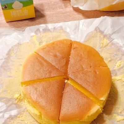 轻乳酪芝士蛋糕，轻乳酪蛋糕和芝士蛋糕的区别（#圣迪乐鲜蛋杯复赛#8寸轻乳酪芝士蛋糕）