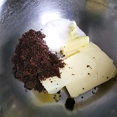 棉花糖巧克力的做法，巧克力包裹棉花糖的做法图片（少油能拉丝的巧克力棉花糖软曲奇）