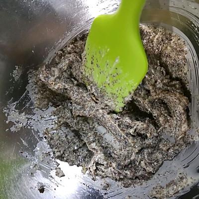 棉花糖巧克力的做法，巧克力包裹棉花糖的做法图片（少油能拉丝的巧克力棉花糖软曲奇）