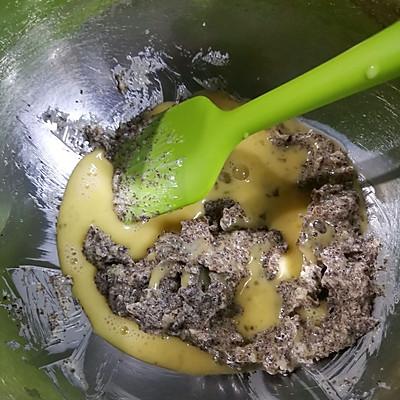 棉花糖巧克力的做法，巧克力包裹棉花糖的做法图片（少油能拉丝的巧克力棉花糖软曲奇）