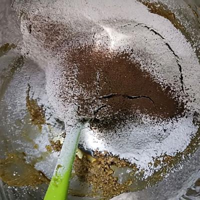 棉花糖巧克力的做法，巧克力包裹棉花糖的做法图片（少油能拉丝的巧克力棉花糖软曲奇）