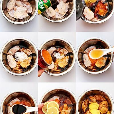 锡纸烤鸡翅的做法步骤，锡纸烤鸡翅（这道一学就会的烤鸡翅）