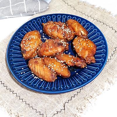 锡纸烤鸡翅的做法步骤，锡纸烤鸡翅（这道一学就会的烤鸡翅）