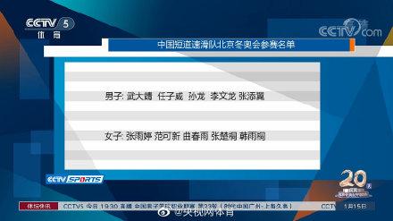 北京冬奥会中国短道速滑参赛名单，中国短道速滑运动员在第23届冬奥会（中国短道速滑队冬奥名单）